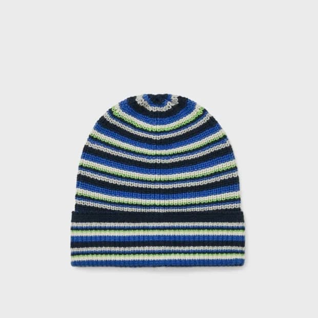 Khakis harbor beanie blue