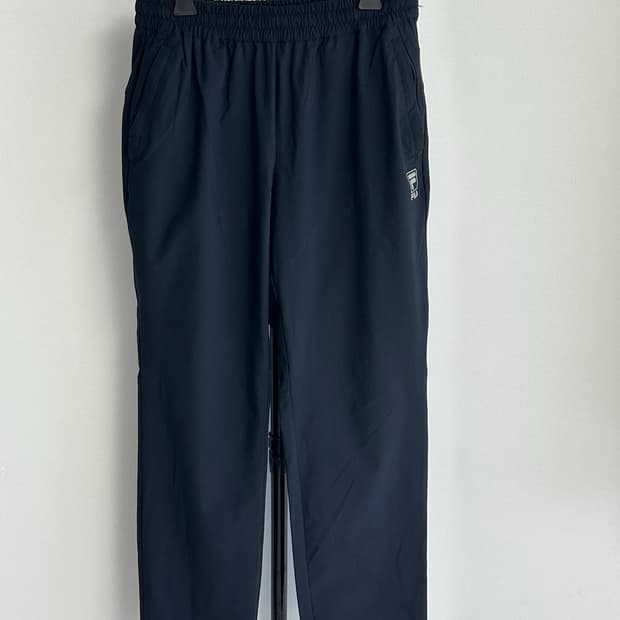 휠라 트레이닝 팬츠 네이비