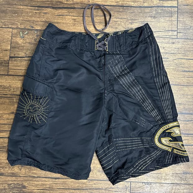 빌라봉(Billabong) Tommy Irons 시그니처 블랙 보드쇼츠