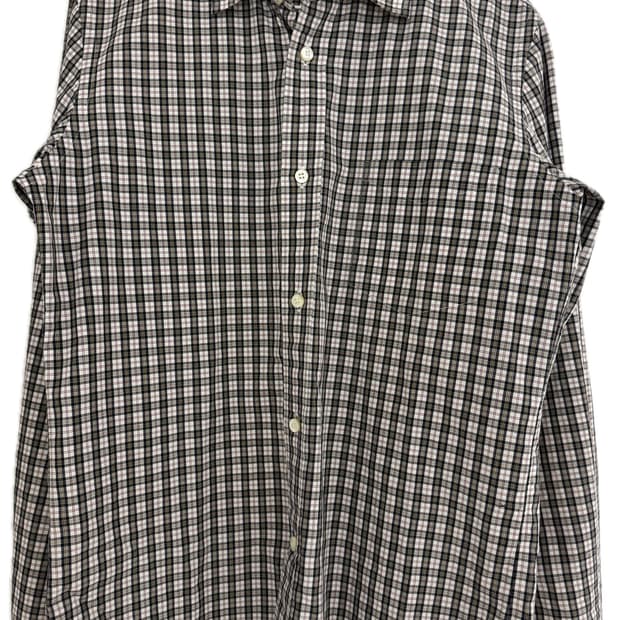 꼼데 옴므 셔츠 [S]