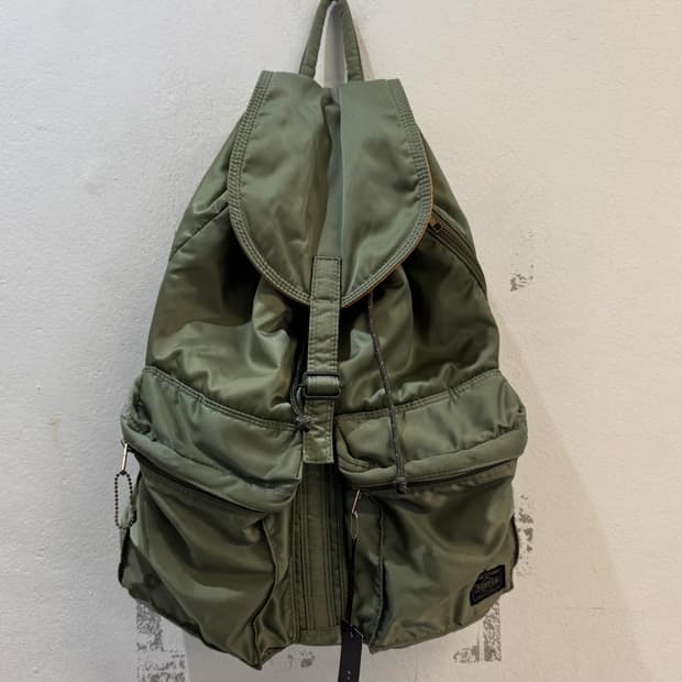 PORTER TANKER BACKPACK