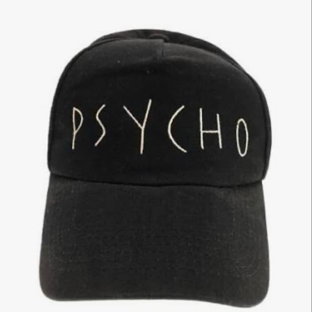 Azstokyo psycho 볼캡 