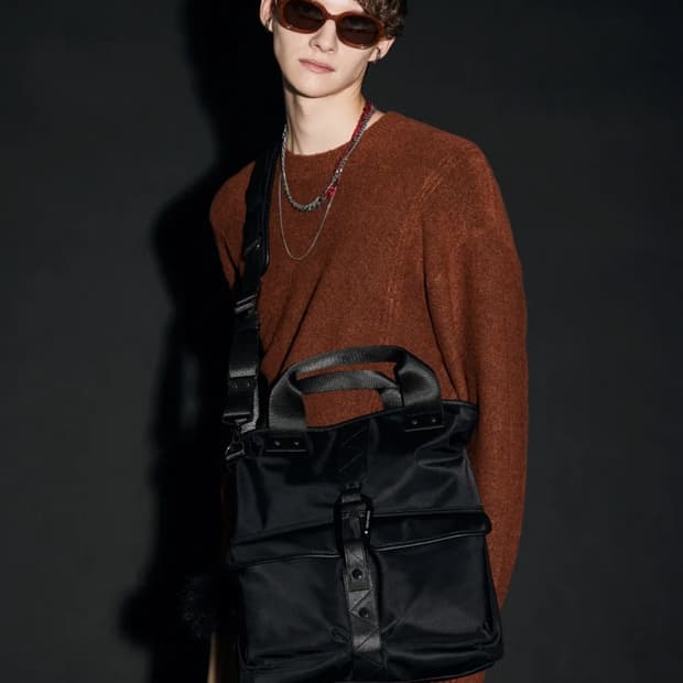 메종미네드 토트백 TOTE BINER NYLON CROSS BAG