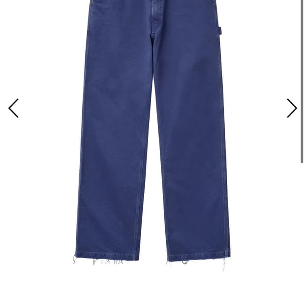 (s) a.ta 카펜터 팬츠 블루