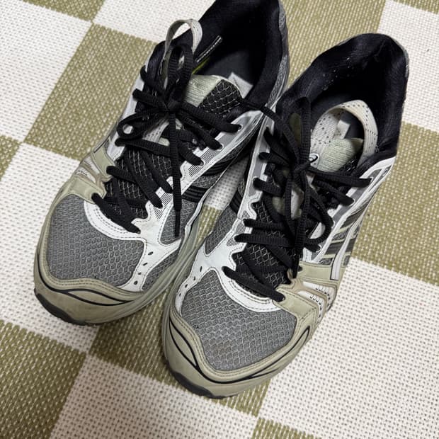 아식스 젤카야노14  키코 피드몬트 그레이 265