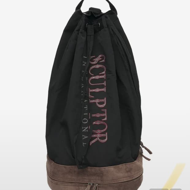 스컬프터 투웨이 메신저 백 블랙