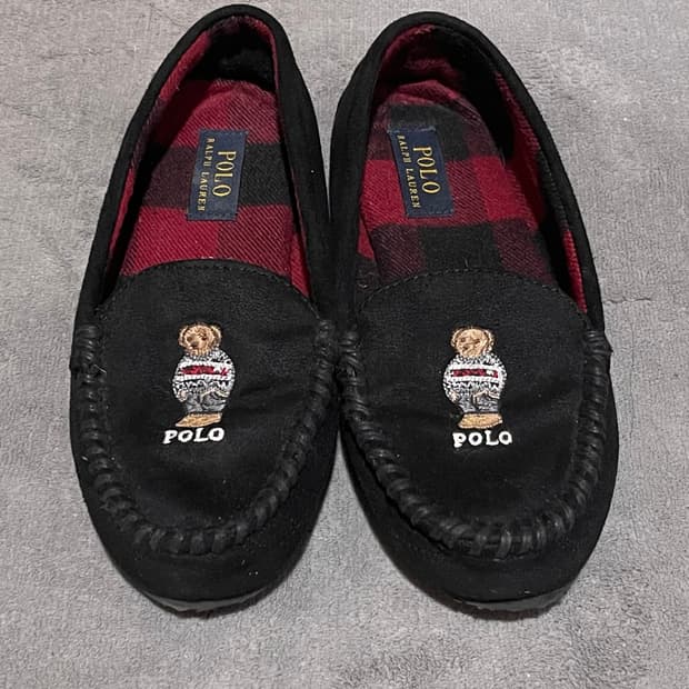폴로 베어 정품 모카신
