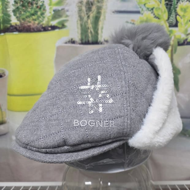 보그너 여성 겨울골프모자 귀달이 헌팅캡 골프모자 (프리) KG69