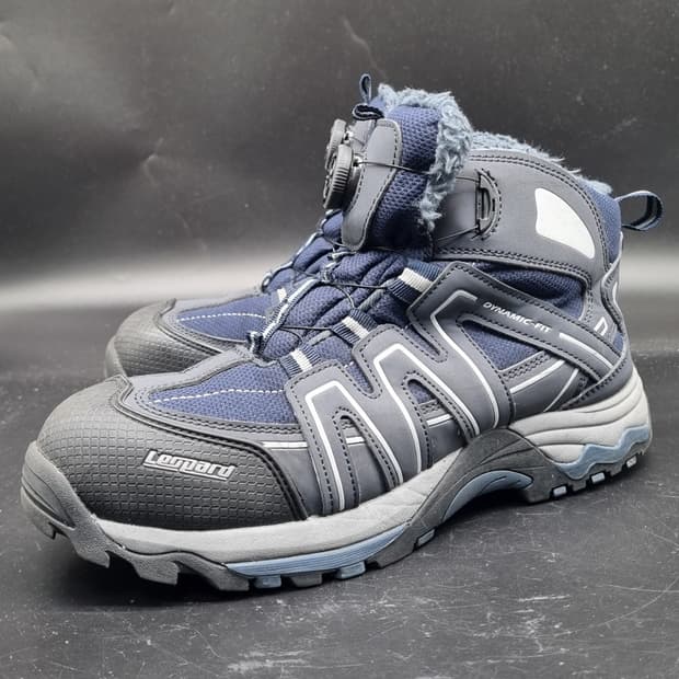 레오파드 다이얼 방한 안전화270