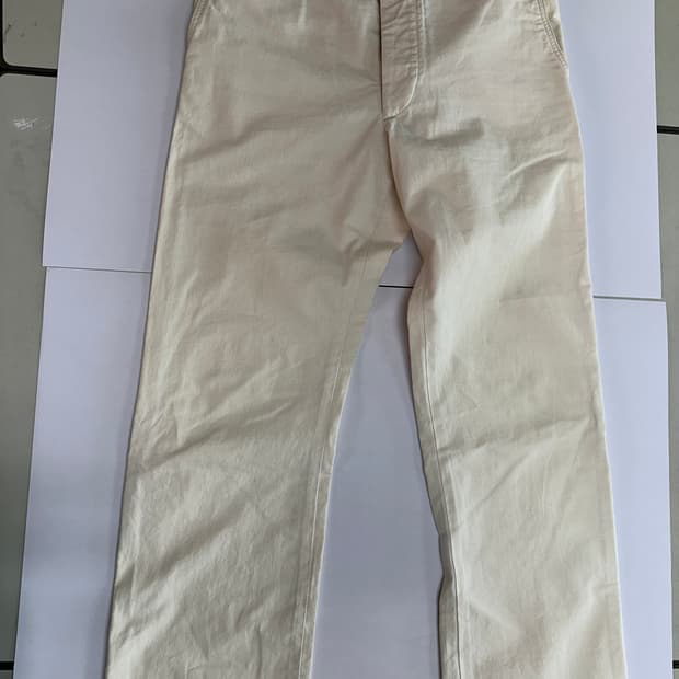 rrl 치노 필드팬츠 시디드 내추럴 32x32