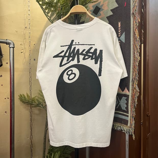 스투시 8볼 반팔티 #csz916