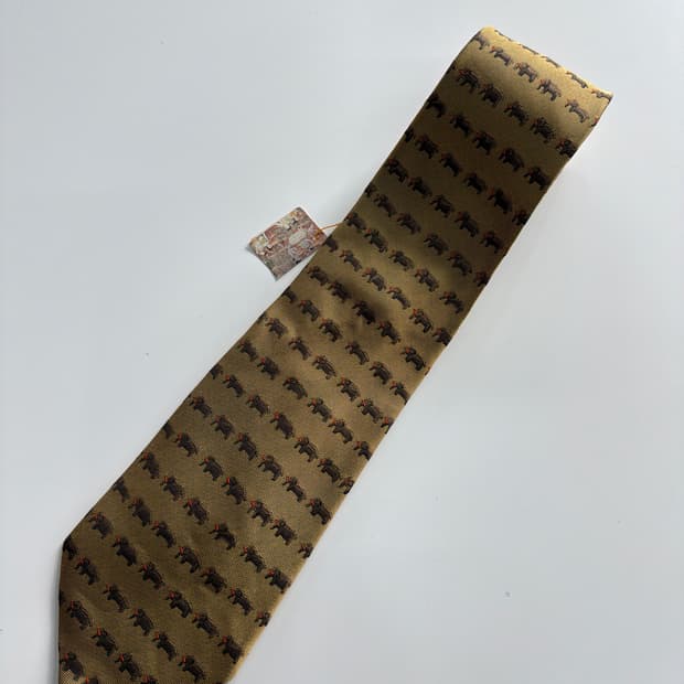 짐 톰슨 (JIM THOMPSON) 실크 넥타이 9.7cm