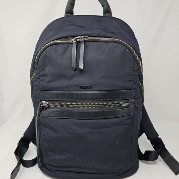 정품 투미 TUMI 알파브라보 네이비 백팩
