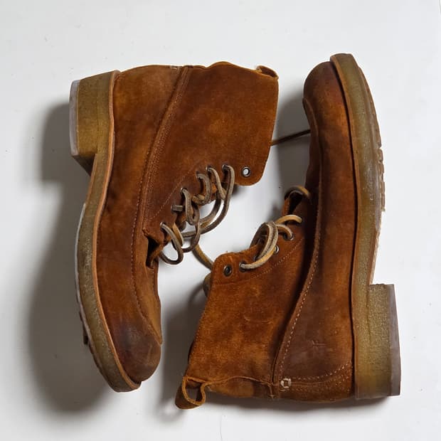 FRYE 스웨이드 부츠