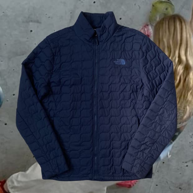 노스페이스 퀼팅 패딩 자켓 (Man M) AB1815