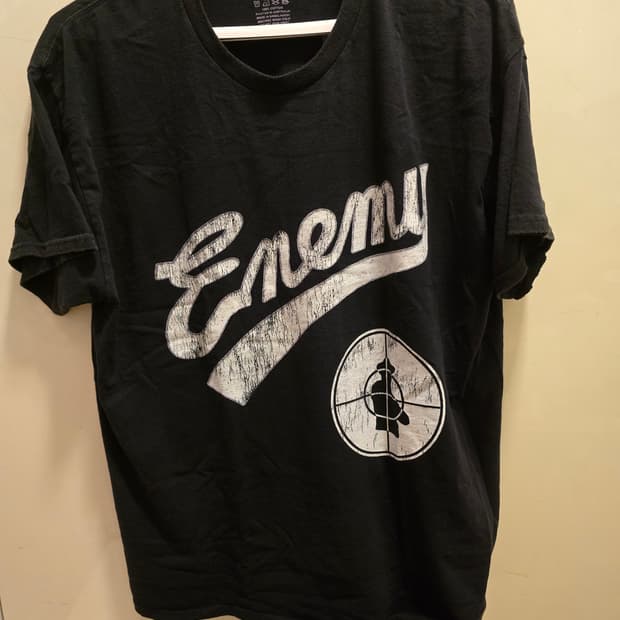 Public enemy vintage tshirt