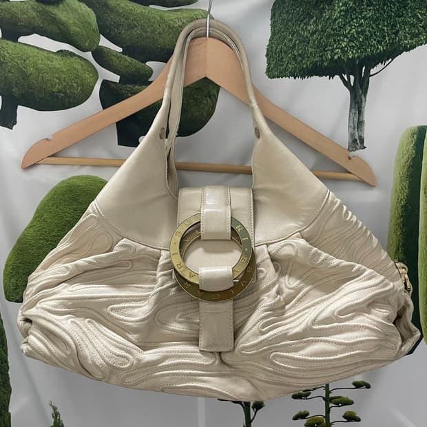 불가리 찬드라백 아이보리