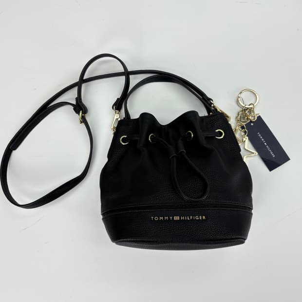  TOMMYHILFIGER 타미힐피거 주머니 숄더백