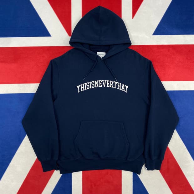 디스이즈네버댓 후드티 L 실측 XL 