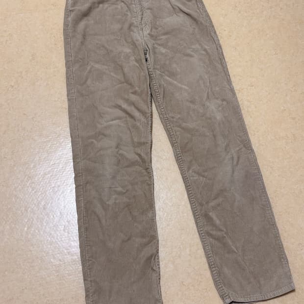 리바이스 515 코듀로이 팬츠