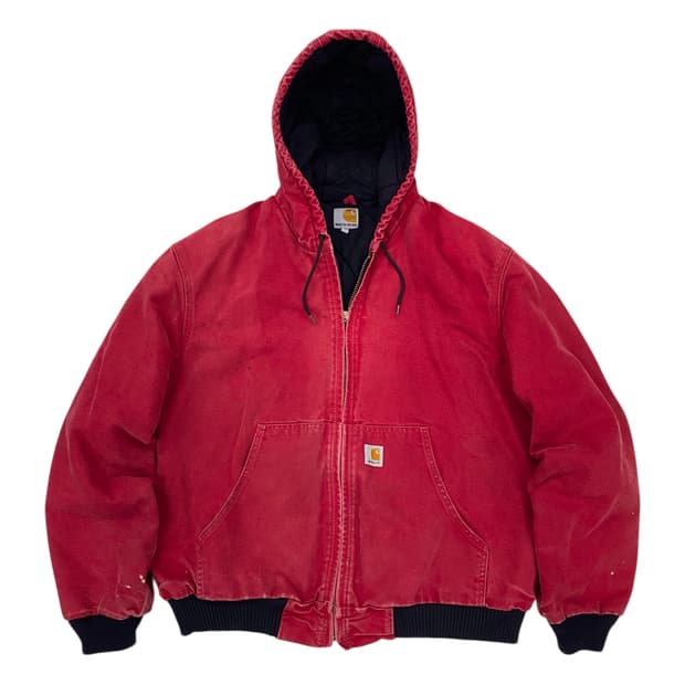 칼하트 덕 엑티브 자켓 [J140]