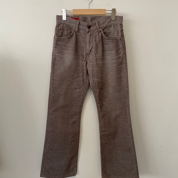 vintage edwin 503 Boot Cut pants