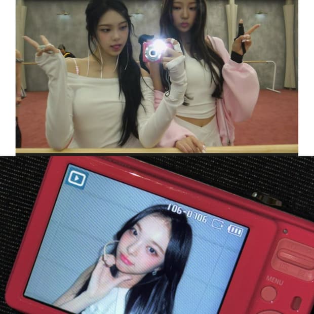 하츠투하츠 디카) 박스셑 뽀용 삼성 es30 디지털카메라 빈티지 디카