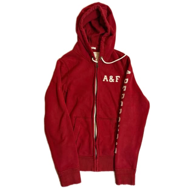 ❤️아베크롬비 레드 후드집업❤️