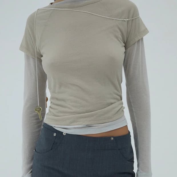 팔로마울 Paloma wool omu tee M