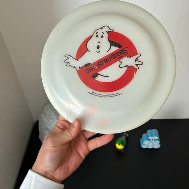 GHOST⭐️야광 플라잉디스크  (Flying Disc)