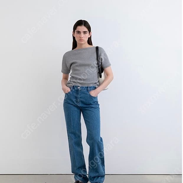 르917 블루 스트레이트 데님 르쎕템버