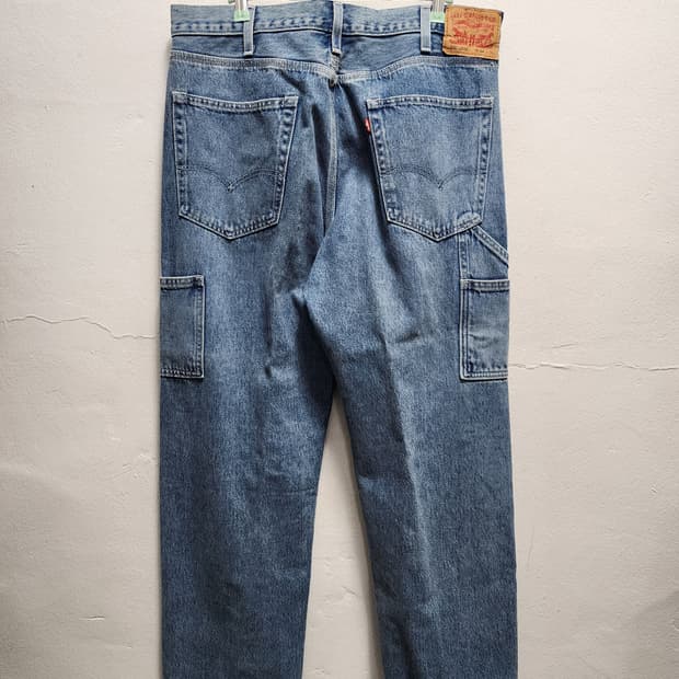 리바이스 STAY LOOSE 카펜터 데님