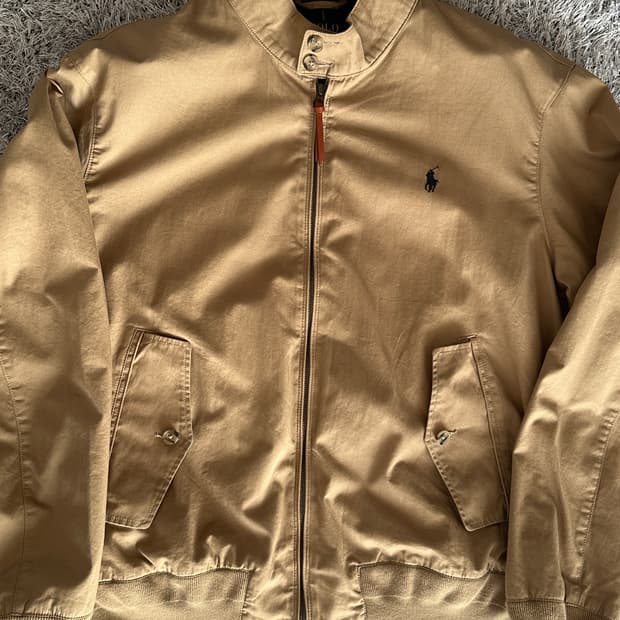 폴로 해링턴 자켓(XL)