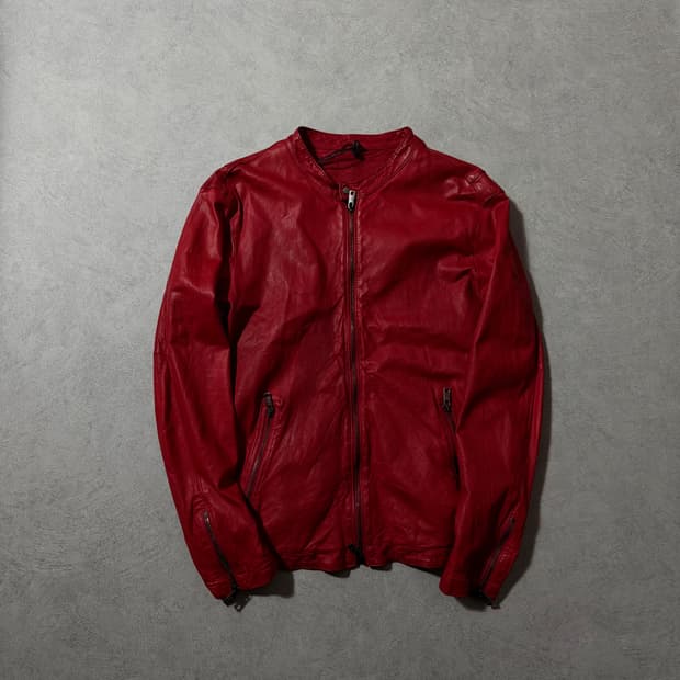 조르지오 브라토 램스킨 싱글라이더자켓