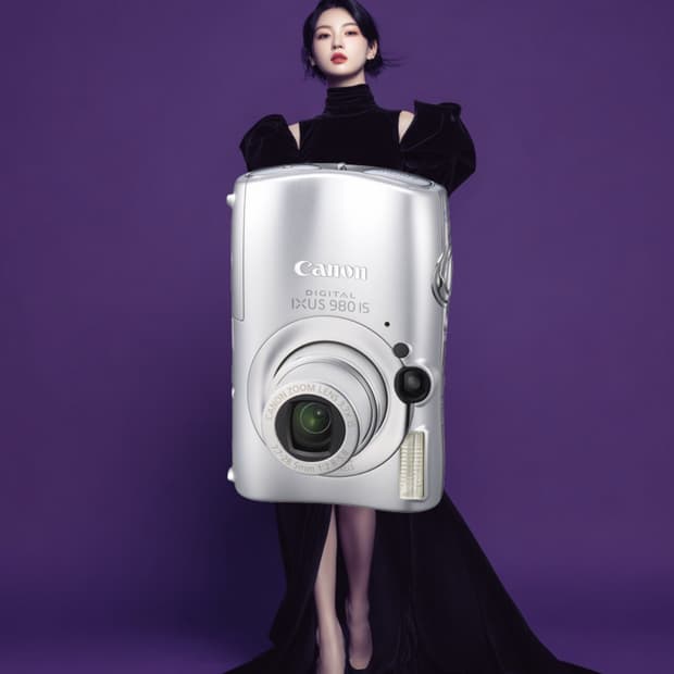 A급)캐논 익서스 980 CANON IXUS 980 빈티지 디카