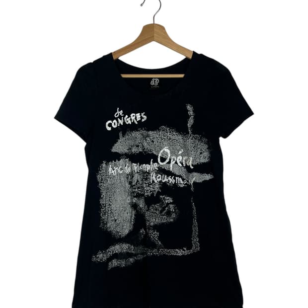 J.PROGRESS 프린팅 티셔츠 SIZE 40