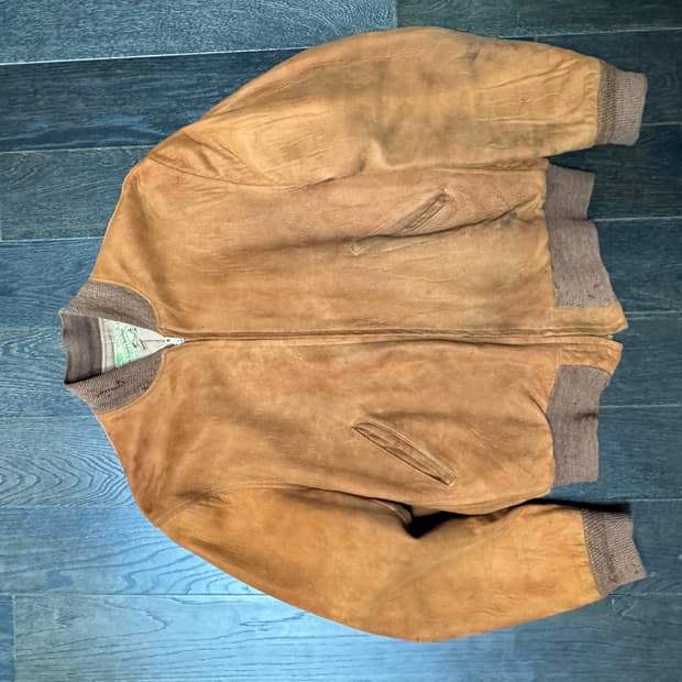 빈티지 40’s 디어스킨 자켓 