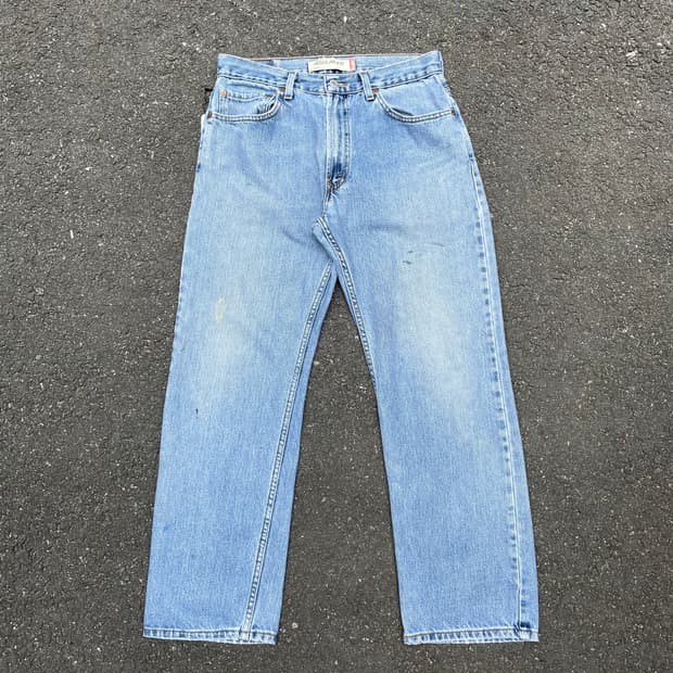 00s 리바이스 505 데님팬츠 p270 