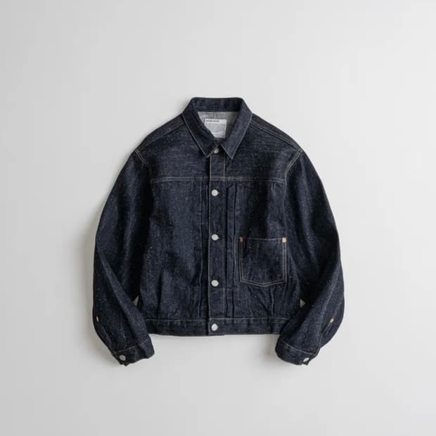 Beheavyer 비헤비어 셀비지 데님자켓 인디고