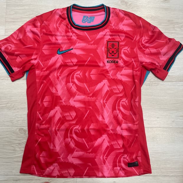 나이키 대한민국 축구 국가대표팀 유니폼 xl
