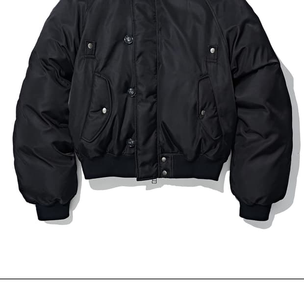 파르티멘토 1950 N2B MILITARY SHORT PARKA