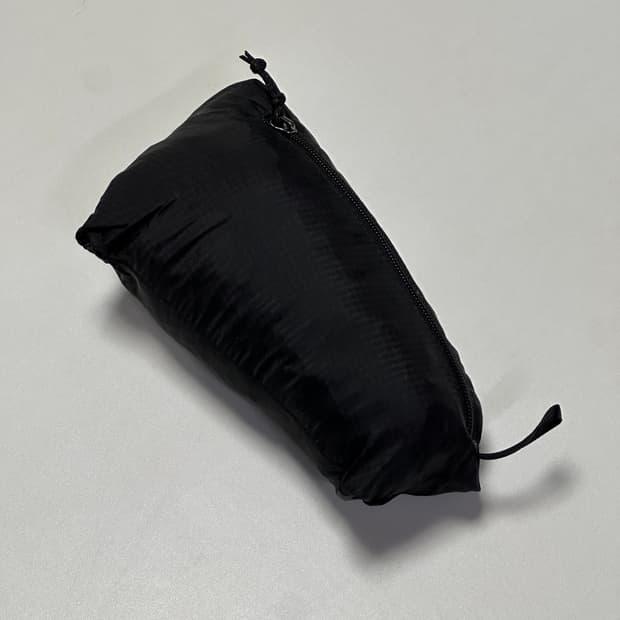 파타고니아 후디니 블랙 m