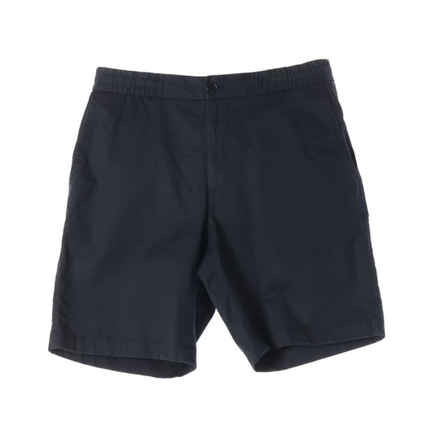 라코스테 레귤러핏 코튼 하프팬츠 네이비 33