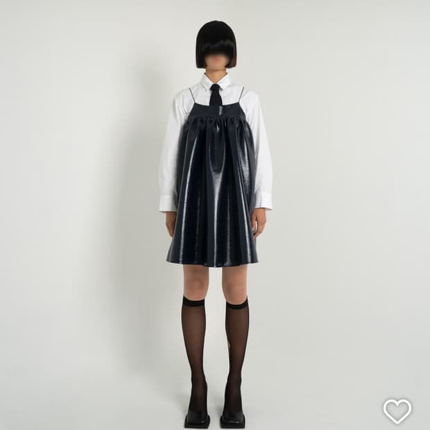 (언노운블루) 클라우드 드레스