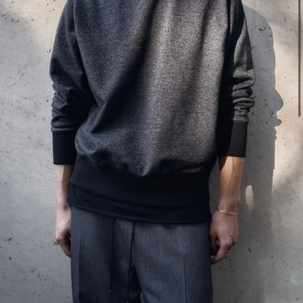 모노프리베 텍스쳐드 스웻 1