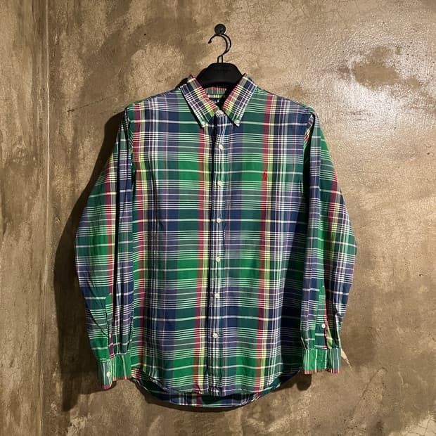 폴로랄프로렌 체크셔츠