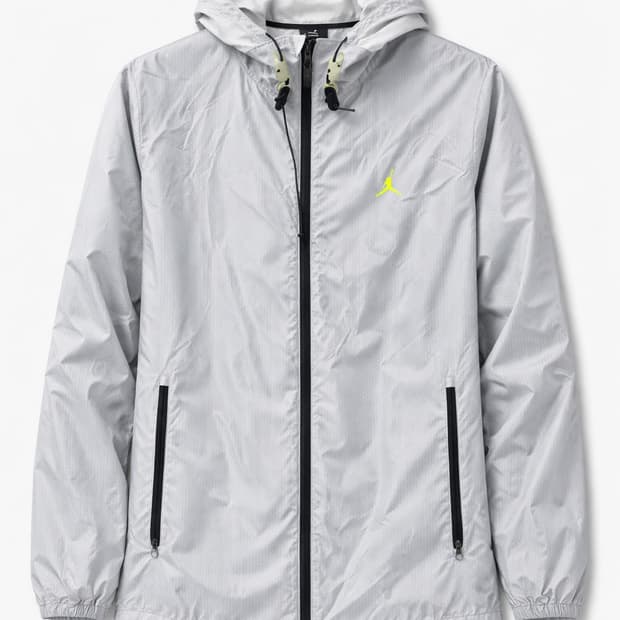 나이키 조던 윈드브레이커 라이트그레이 S