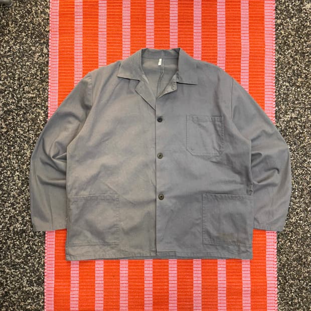 빈티지 프렌치 워크 자켓 (L) 