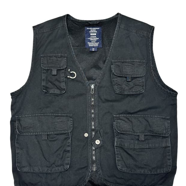 빈티지 유틸리티 피싱 베스트