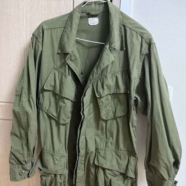오리지널 정글퍼티그자켓 포플린 미디움 숏 m-s 판매합니다